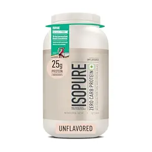 Isopure Zero Carb Protein-1kg Unflavoured